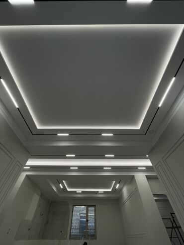 Натяжной потолок: Натяжной потолок Глянцевое, Матовое, 3D потолки Гарантия, Бесплатная консультация, Бесплатный замер — 33