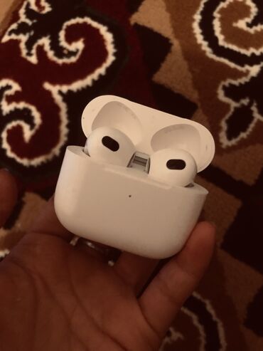 наушники внутриканальные apple earpods: Apple, Колдонулган, Электр зымсыз (Bluetooth), Классикалык