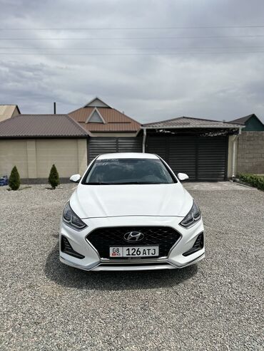 электромобиль в рассрочку в бишкеке: Hyundai Sonata: 2019 г., 2 л, Автоматтык, Газ, Седан