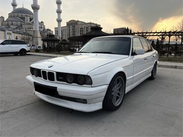 BMW: BMW 5 series: 1992 г., 2.5 л, Механика, Бензин, Седан