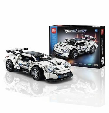 case logic: Конструктор на пульте управления Speed Car (бренд MINGDI / MINGDIAN — 1