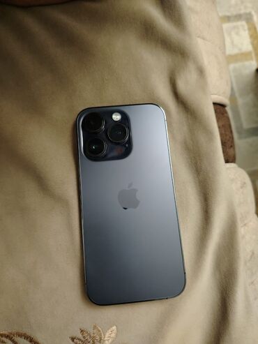 iphone 11 mini: IPhone 14 Pro, 256 GB, Deep Purple, Barmaq izi, Face ID, Sənədlərlə