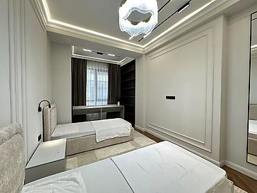 Продажа квартир: 3 комнаты, 92 м², Орто-Сай с. Элитка, 4 этаж, Дизайнерский ремонт — 6
