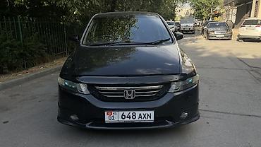 vtec: Honda Odyssey: 2004 г., 2.4 л, Автомат, Газ, Минивэн — 1