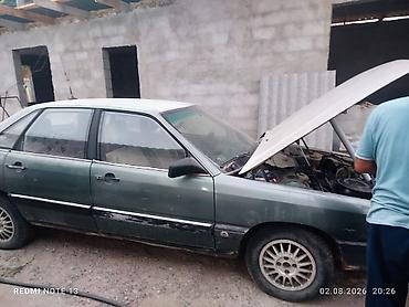 ауди битый: Audi 100: 1985 г., 2.2 л, Механика, Бензин, Седан — 3