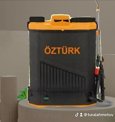 Alətlər: ÖZTÜRK akkumulyatorlu çiləyici – bağ, istixana və sahələr üçün praktik — 1
