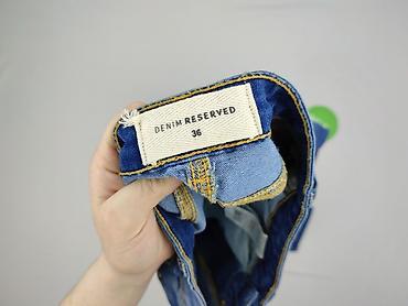 dungarees pull and bear: Reserved, Jeansy damskie, rozmiar S — 4