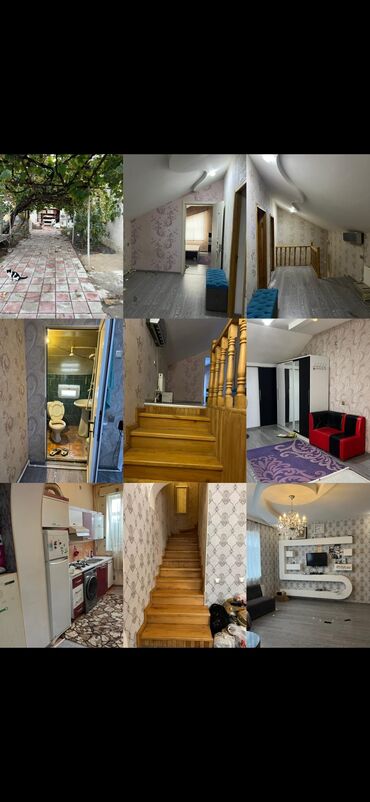 готовые дома продажа: İki mərtəbəli şəxsi həyət evi. Novxanıda. Umumi 3.5 sotdu Ama