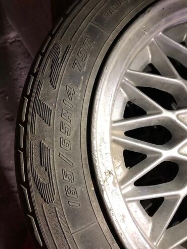 Диски: Литые Диски R 14 BBS, Комплект, отверстий - 4, Б/у at lalafo.kg — 5 Диски: Литые Диски R 14 BBS, Комплект, отверстий - 4, Б/у — 5