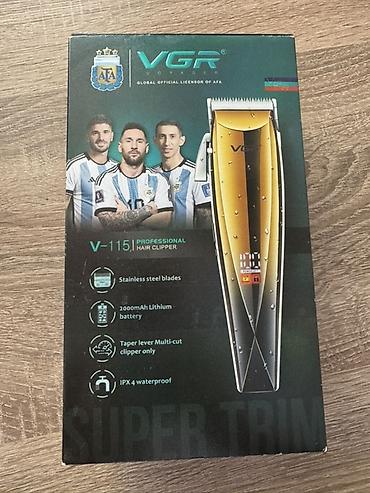 vgr v107: Saç qırxan maşın, Vgr, Yeni, Ödənişli çatdırılma — 1