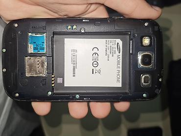 su dalgasi fen: Samsung I9300 Galaxy S3, 64 GB, rəng - Mavi, İki sim kartlı — 4