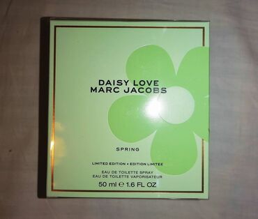 polučizmice ženske: Marc Jacobs Daisy Love spring NOVO Neotvoreno pakovanje u kutiji