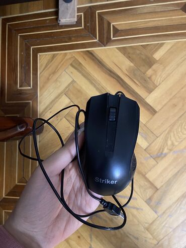 kompüterlər satışı: Mouse Striker. Yaxsi veziyyetdedir sadece satilir. 7 manat