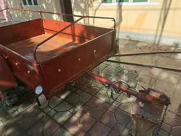 uaz masini: Yük qoşqusu – “Бобренок” (Bobryonok) modeli - Təkoxlu, yüngül yüklər — 7