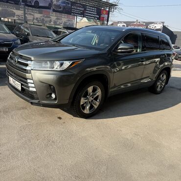 Toyota: Toyota Highlander: 2019 г., 3.5 л, Автомат, Бензин, Внедорожник