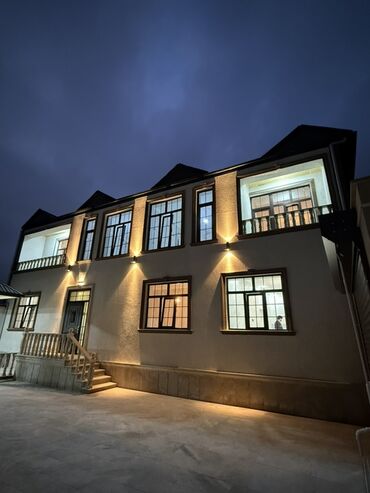 Həyət evləri və villaların satışı: 6 otaqlı, 270 kv. m, Yeni təmirli — 2