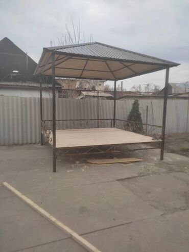 Тапчаны: Тапчан 3 x 3 x 2 м, Металл — 27