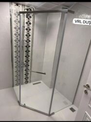 Duş kabinaları, arakəsmələr: Yeni Üstü açıq kabina, Ödənişli çatdırılma — 3