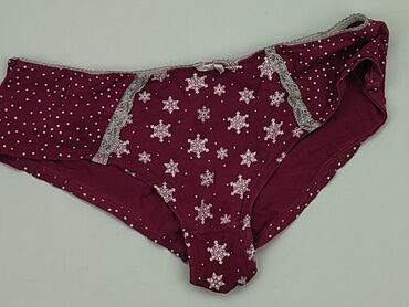 spódnice tiulowe bordowa: Panties, L (EU 40), condition - Good