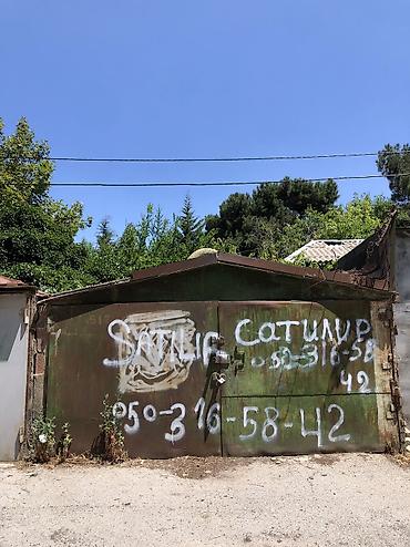 как купить гараж: SÖKÜNTÜ ALTINDA OLAN QARAJ SATILIR. MƏNZİL, OFİS VƏ YA PUL ALMAQ — 1