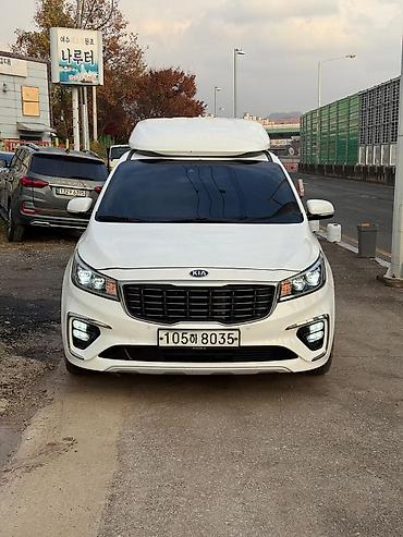 Kia: Kia Carnival: 2019 г., 2.2 л, Автомат, Дизель, Минивэн — 1