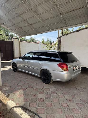 outback 2017: Subaru Legacy: 2003 г., 2 л, Автомат, Газ — 3
