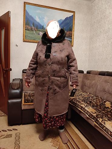 финские валенки: Дубленка, Длинная модель, С капюшоном — 2