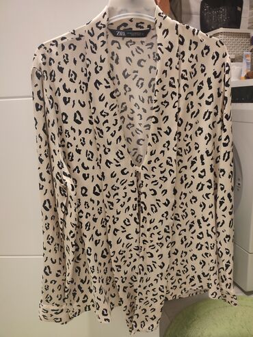 Košulje: Zara, XS (EU 34), Viskoza, Leopard, krokodil, zebra, bоја - Šareno — 2