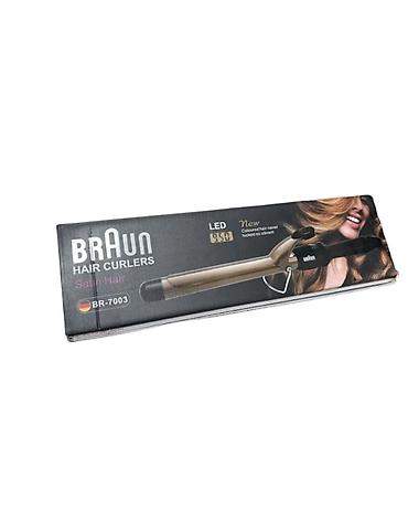 cirt cirt saclar: №: 13827 Məhsulun adı: Saç üçün maşa 7003 32mm - 18 Brend: No Brand — 1
