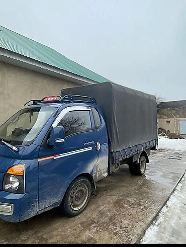Легкий грузовой транспорт: Легкий грузовик, Hyundai — 10