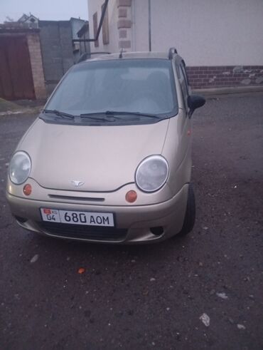 Daewoo: Daewoo Matiz: 2006 г., 0.8 л, Механика, Бензин, Хэтчбэк — 5