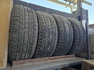 22560 r18 бишкек: Продаю комплек дисков с резиной. R17 — 4