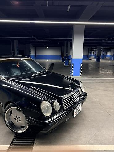 mercedes benz e class 210: Mercedes-Benz E-Class: 1997 г., 4.3 л, Автомат, Бензин, Седан — 4