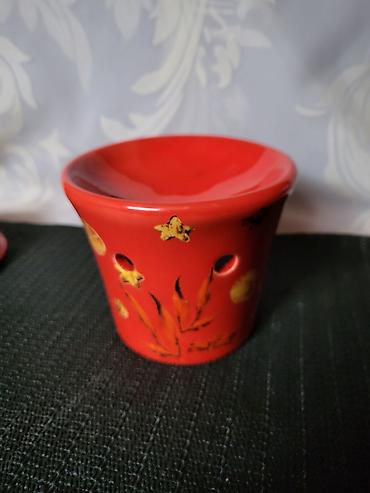 Sveće i svećnjaci: Svecnjak,nov vintaz za etericna ulja nemacki. Nemacki nov svecnjak — 9