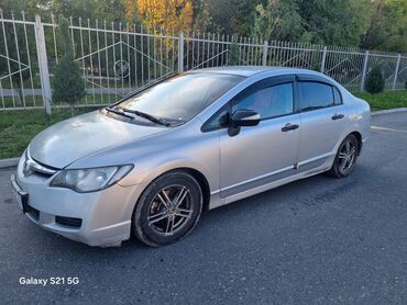 Honda: Honda Civic: 2006 г., 1.8 л, Механика, Бензин, Седан