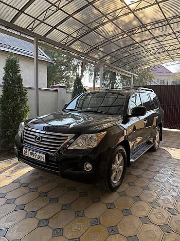 lehsus 570: Lexus LX: 2011 г., 5.7 л, Автомат, Бензин, Внедорожник — 3