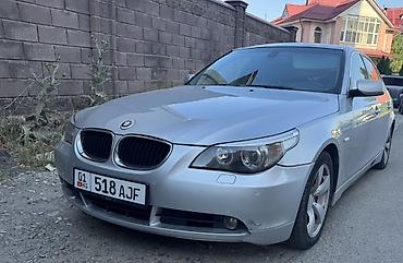 byd e6: BMW 5 series: 2004 г., 2.5 л, Гибрид, Седан — 7