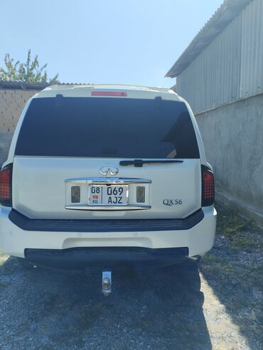 машина за 1000000: Infiniti QX56: 2004 г., 5.6 л, Автомат, Газ, Внедорожник