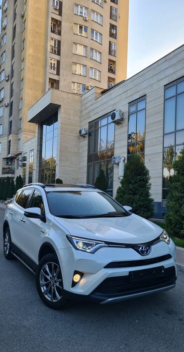 toyota rav4 бишкек: Toyota RAV4: 2018 г., 2.5 л, Вариатор, Гибрид, Кроссовер