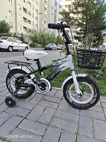 velosiped rambo 24: Uşaq velosipedi – “Sport time” seriyası - Təkər ölçüsü: təxminən — 2