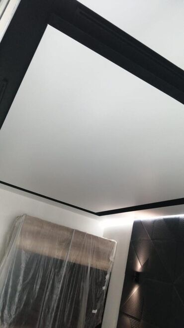 Натяжной потолок: Натяжной потолок Матовое, 3D потолки, Глянцевое Бесплатный замер, Гарантия, Монтаж — 20