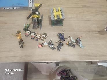 ОРИГИНАЛ❗️❗️❗️Набор фигурок и мини-сборок из конструктора Состав: - at lalafo.kg ОРИГИНАЛ❗️❗️❗️Набор фигурок и мини-сборок из конструктора Состав: -