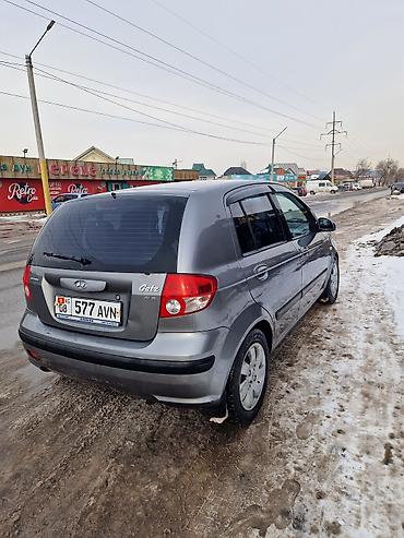 Hyundai: Hyundai Getz: 2004 г., 1.6 л, Автомат, Бензин, Хэтчбэк — 4