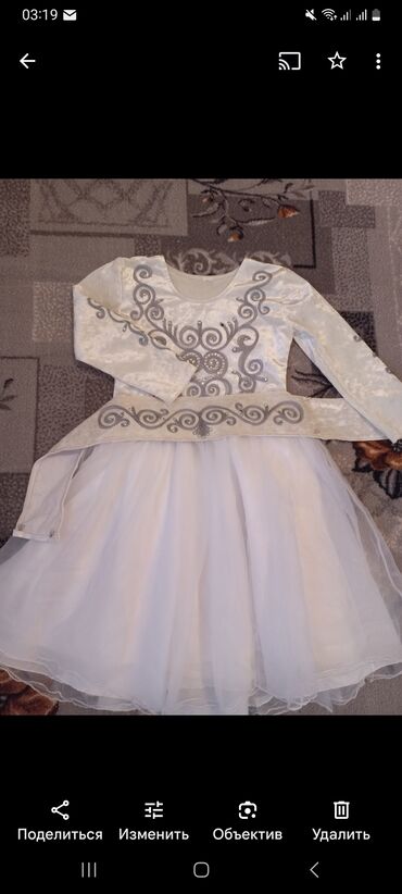 свадебное платья: Детское платье