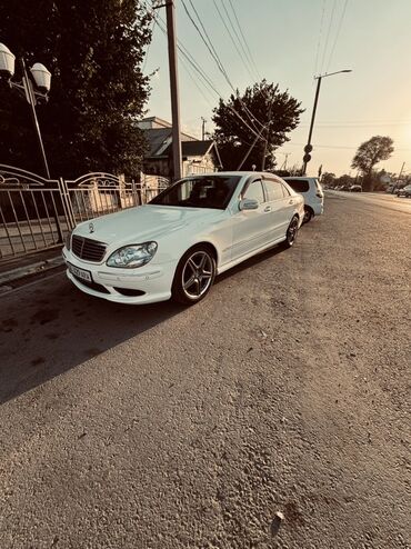 полировка автомобиля: Mercedes-Benz S-Class: 2000 г., 5 л, Автомат, Бензин, Седан