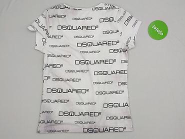 dsquared jeansy: Dsquared2, T-shirt damski, rozmiar XL — 3