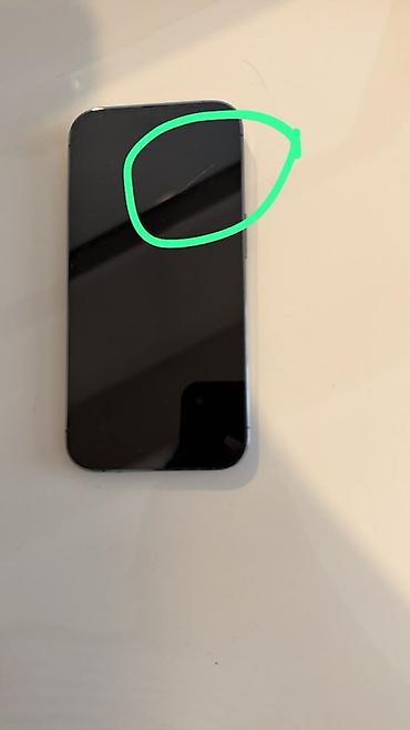 xiaomi poco m5: IPhone 14 Pro, Deep Purple, Qırıq — 2