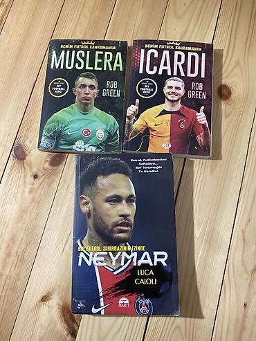 oyun kaseti: Futbol mövzusunda 3 kitab paketi 3ü bir yerde 15azn - Benim Futbol — 1