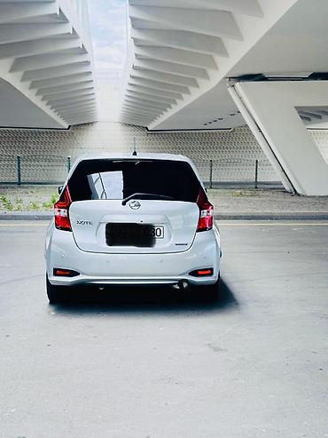 nissan note disk: Nissan Note (gümüş rəng) – şəhər üçün ideal, qənaətcil və komfortlu — 7