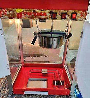Аппараты для попкорна: Popkorn aparatı Pop corn aparatı Orjinal zavod istehsalı oz — 6